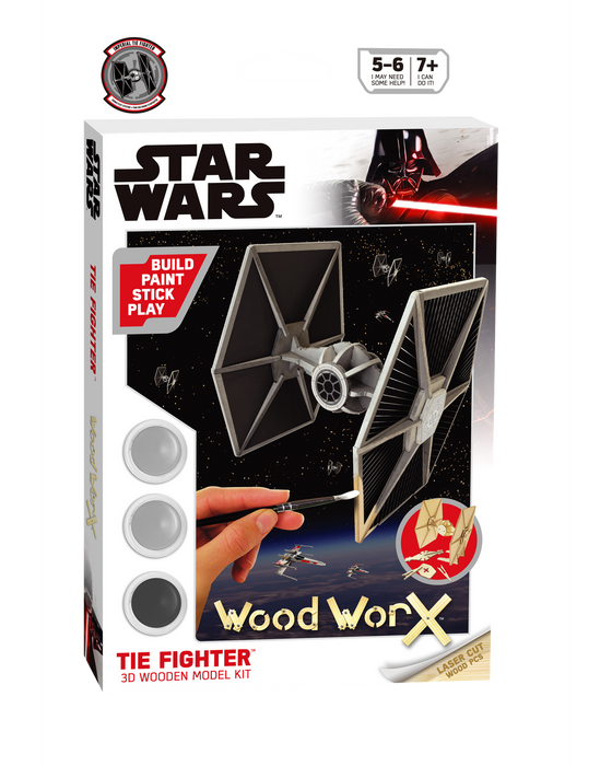 Wood WorX Star Wars Tie Fighter