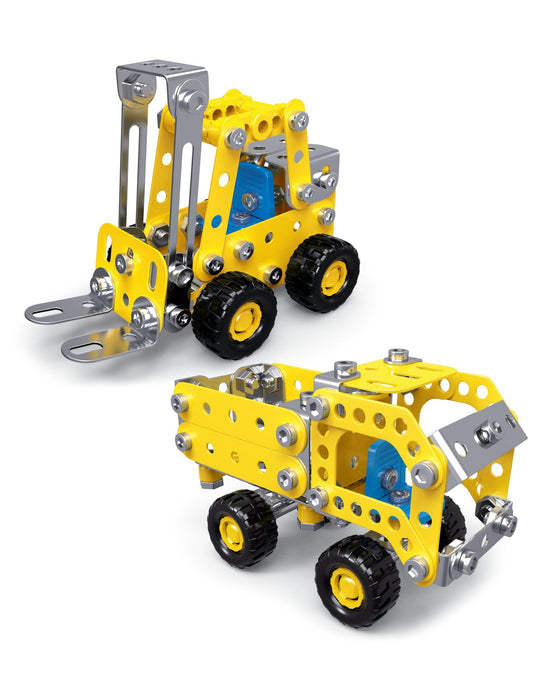 Metal Worx Twin Pack Construction Vehicles