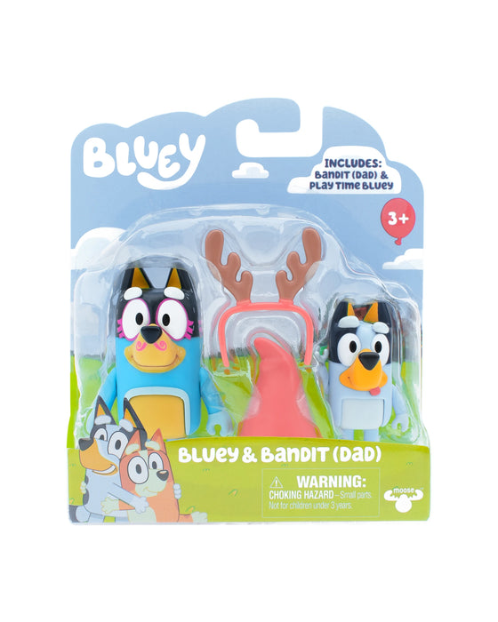 Bluey S8 Figure 2Pk - Assorted