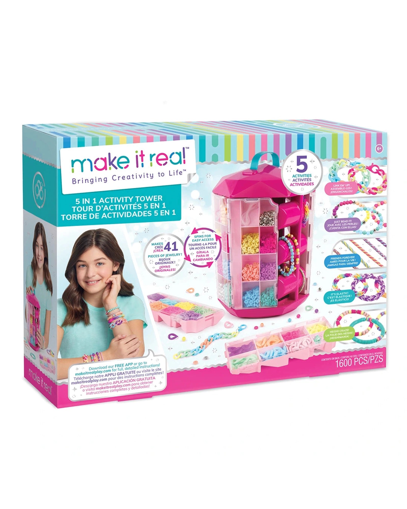 5 in 1 Activity Tower Wide Box