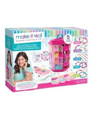 5 in 1 Activity Tower Wide Box