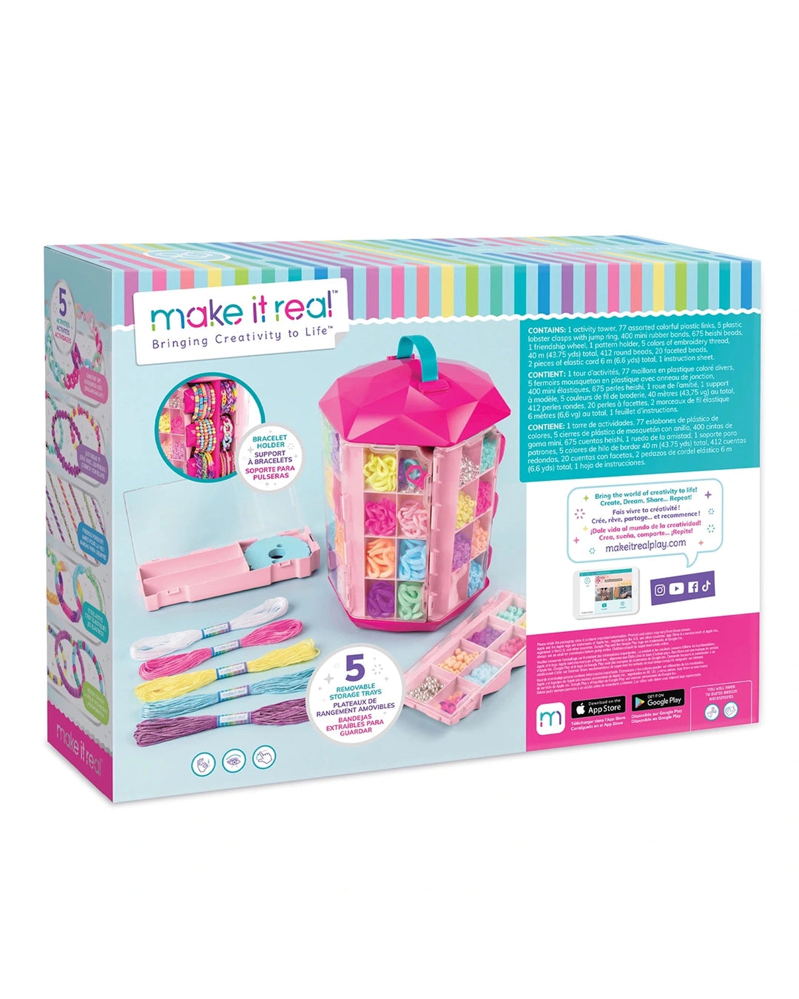 5 in 1 Activity Tower Wide Box