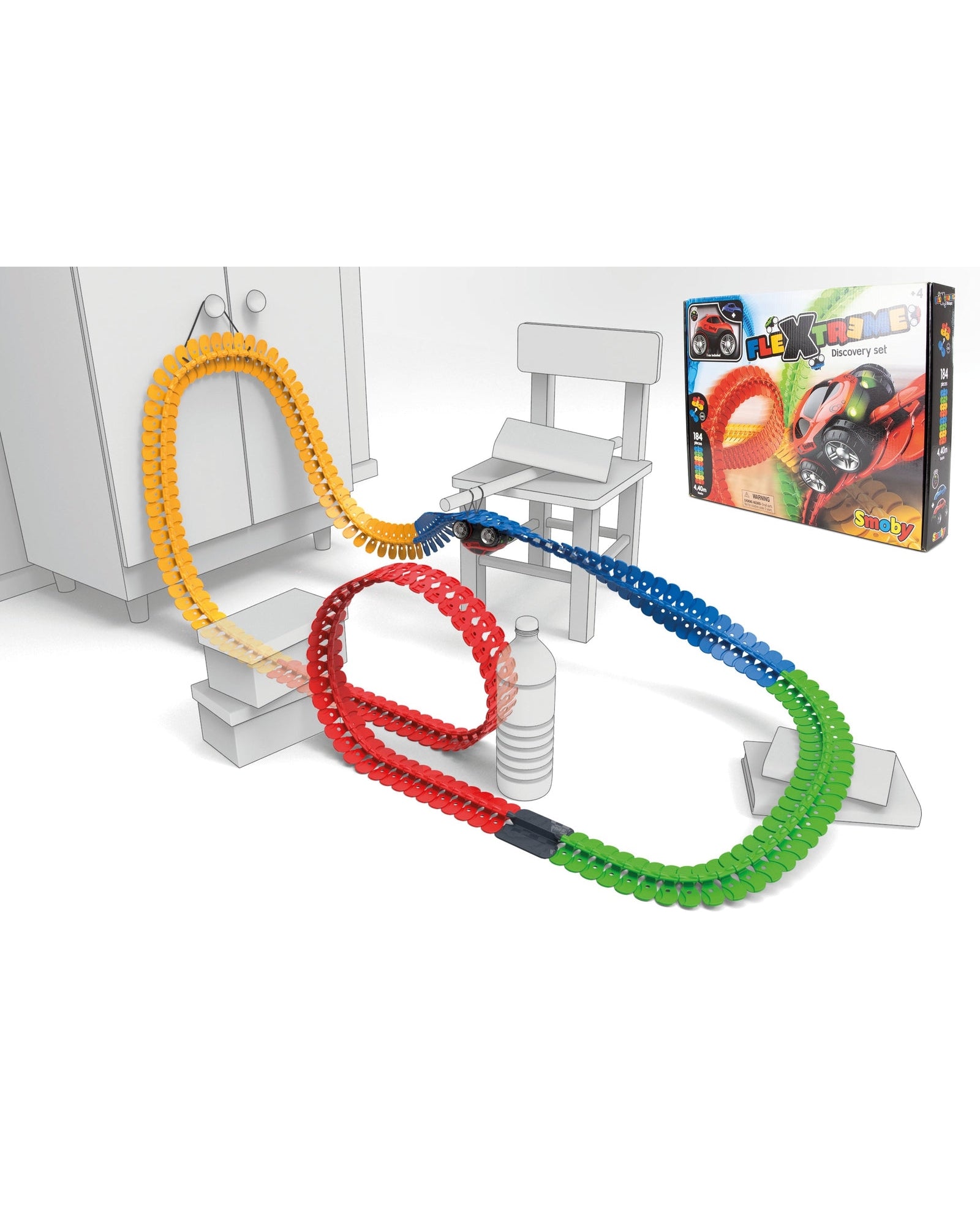 Smoby Flextreme Discovery Set
