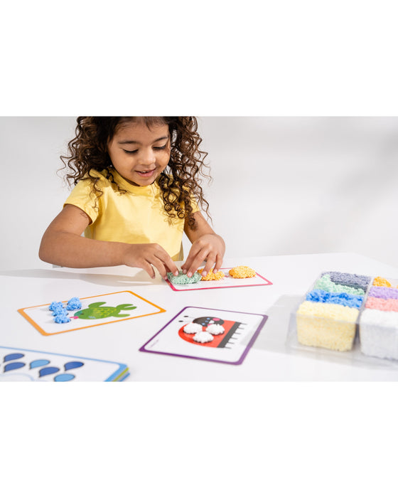 Learning Resources Playfoam Shape and Learn Counting