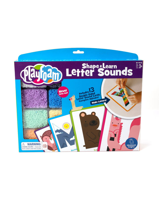 Learning Resources Playfoam Shape and Learn Letters — Kidstuff