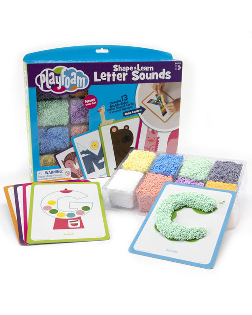Learning Resources Playfoam Shape and Learn Letters