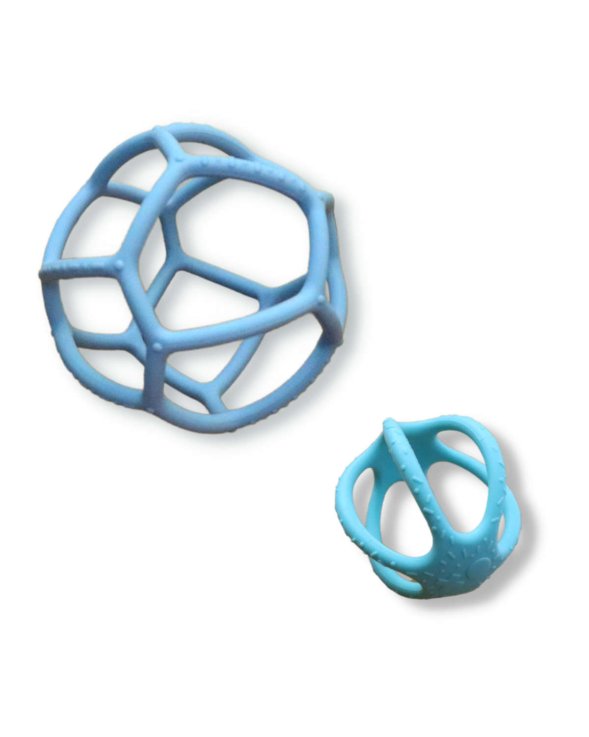 Sensory Ball 2 Pack Soft Mint/Soft Blue