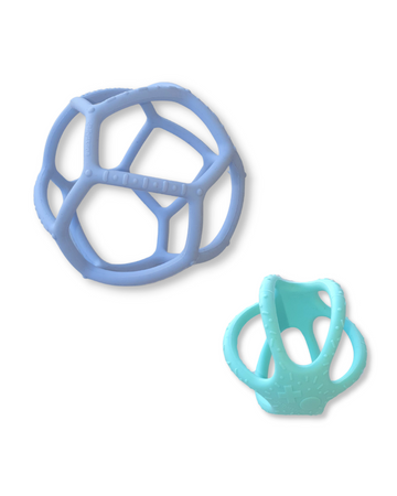 Sensory Ball 2 Pack Soft Mint/Soft Blue