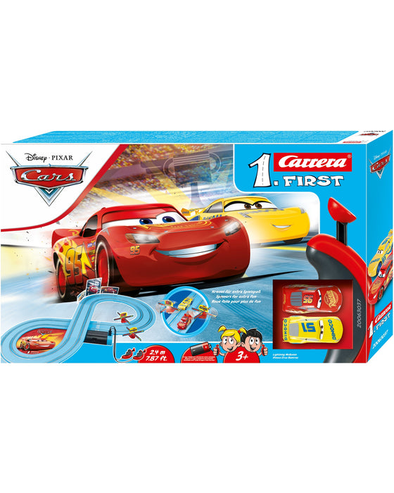 Carrera 1st Battery Set Disney Pixar Cars Race of Friends