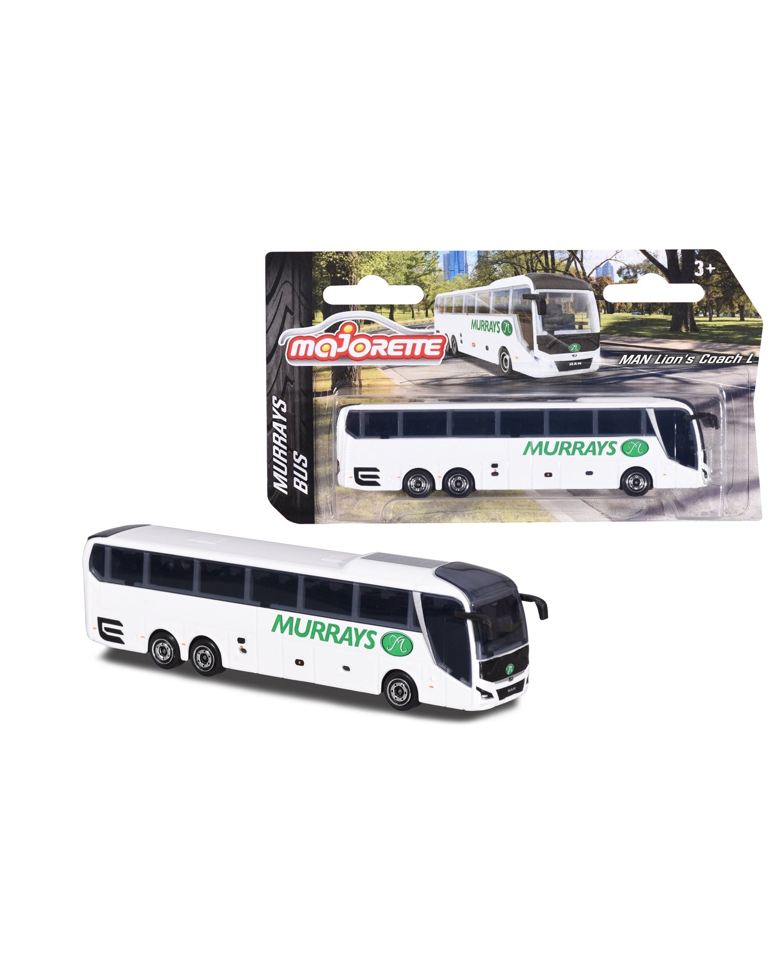 Majorette Murrays Man Lions Coach - Assorted