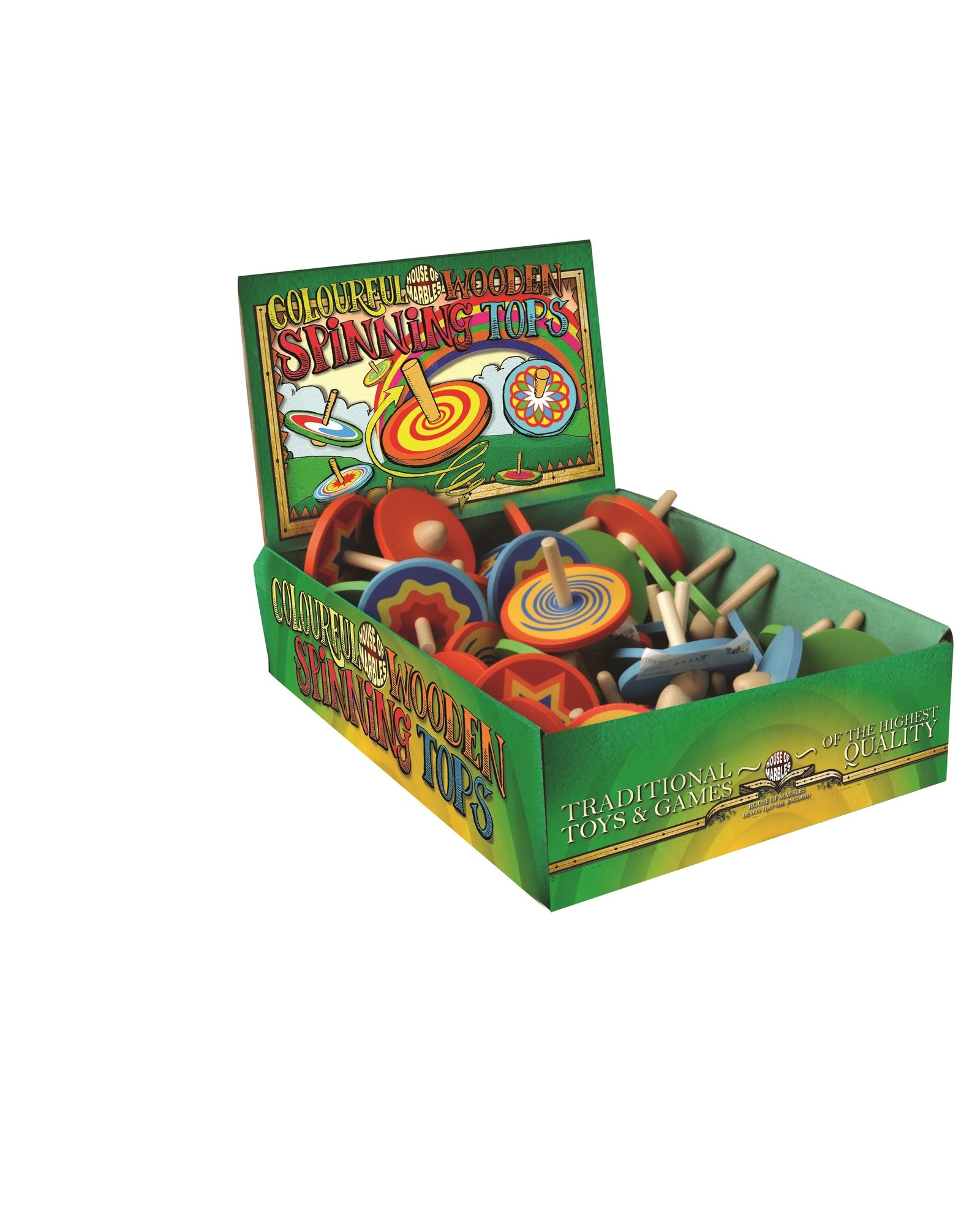 Quality sales spinning tops