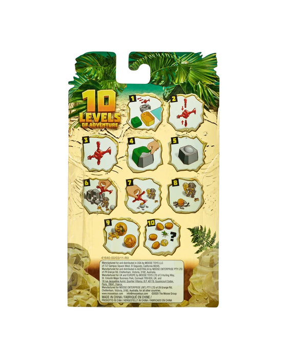 Treasure X Dino Gold Hunter Single Pack Season 2 - Assorted