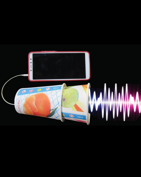 Wonderstuff Paper Cup Speaker