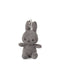 Miffy Keychain Corduroy Grey 10cm