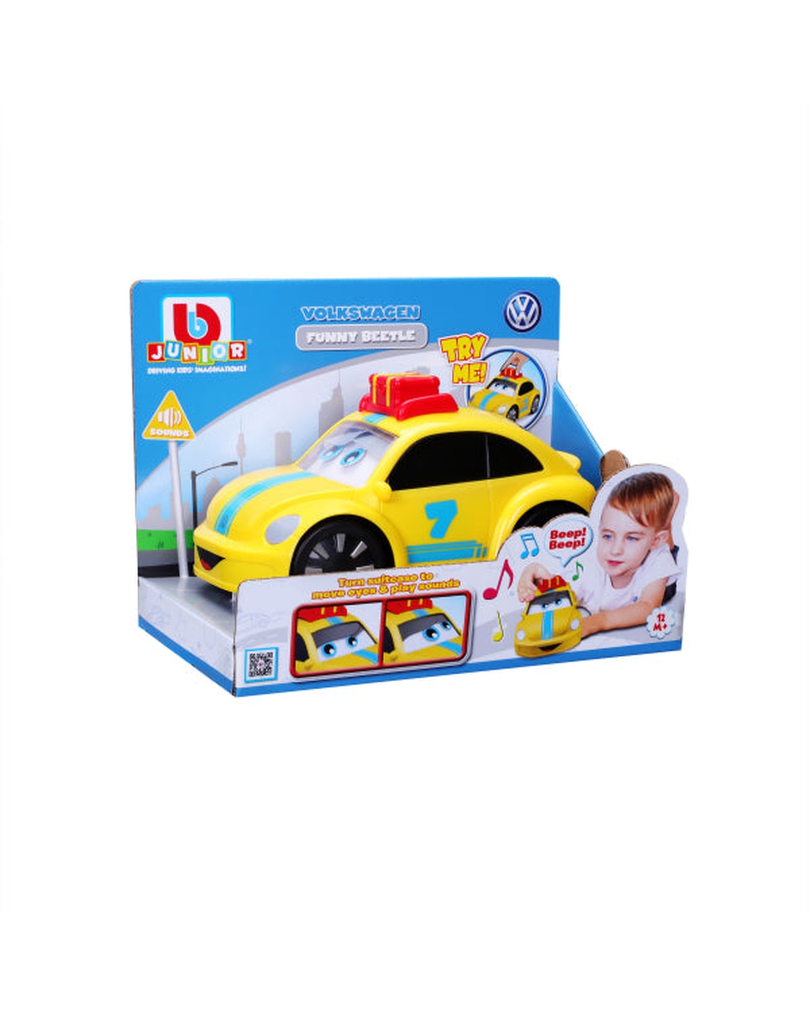 BB Junior Funny Beetle