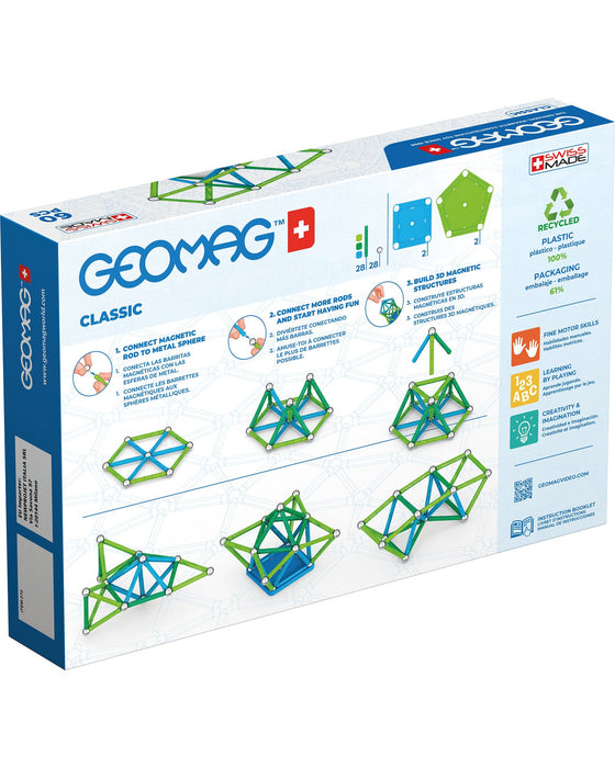 Geomag Recycled Colour 60PC