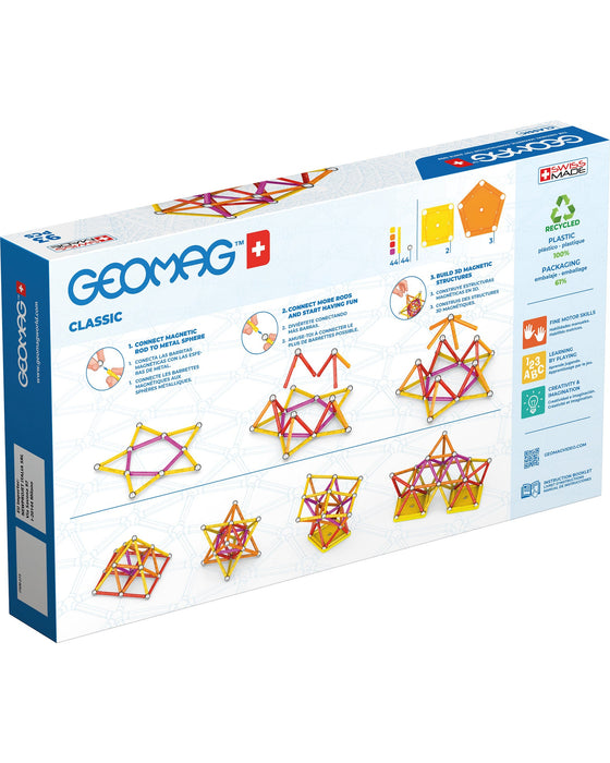 Geomag Recycled Colour 93PC