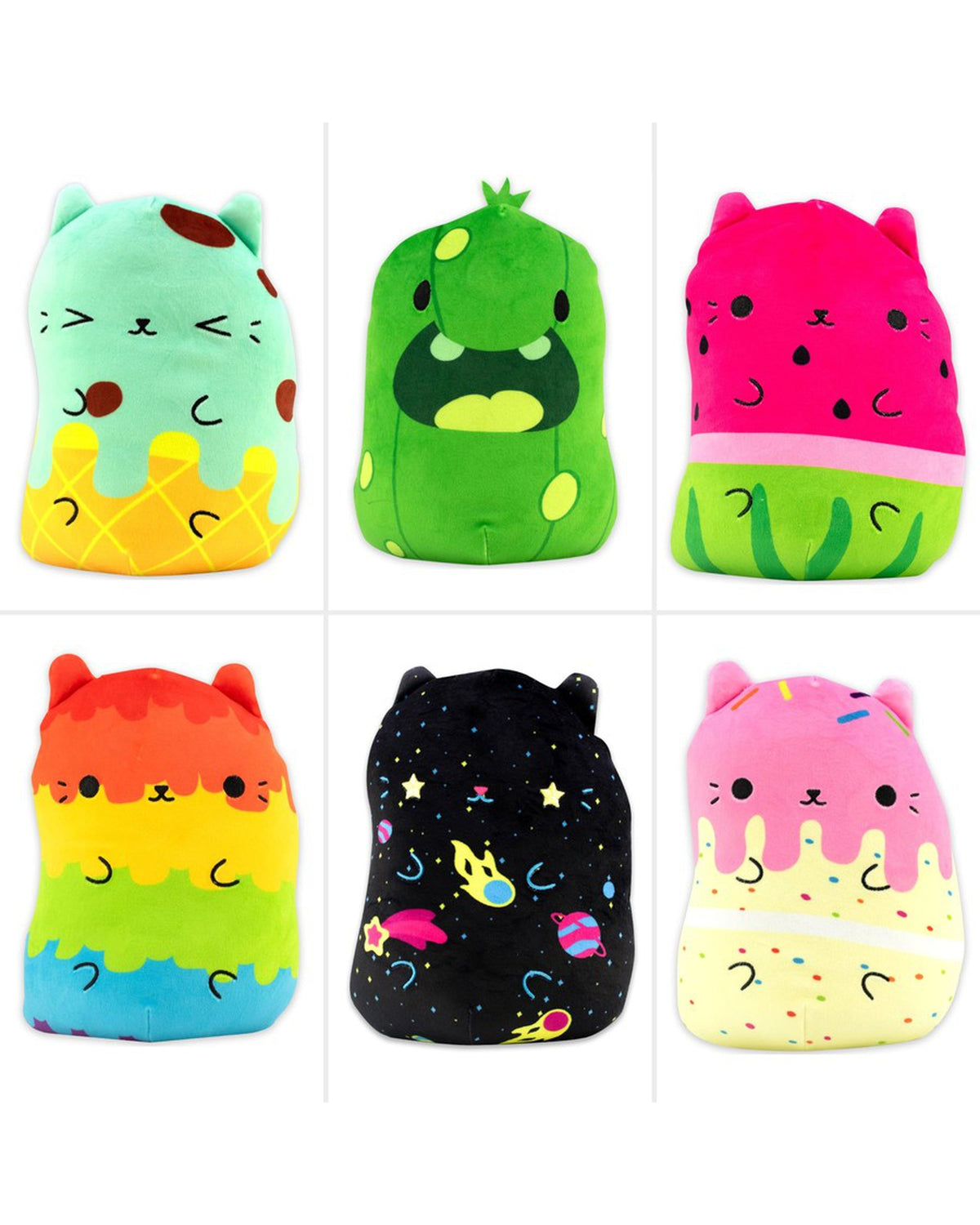 Cats Vs Pickles Jumbo Plush Assorted — Kidstuff