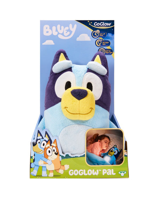 Bluey Goglow Light Up Cuddly Pal