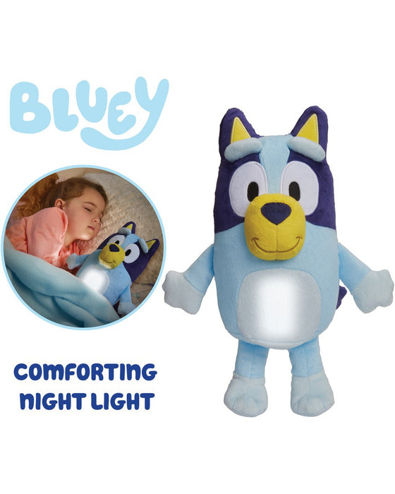 Bluey Goglow Light Up Cuddly Pal