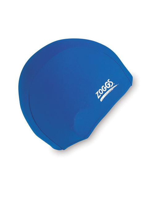 Zoggs Deluxe Stretch Caps Blue
