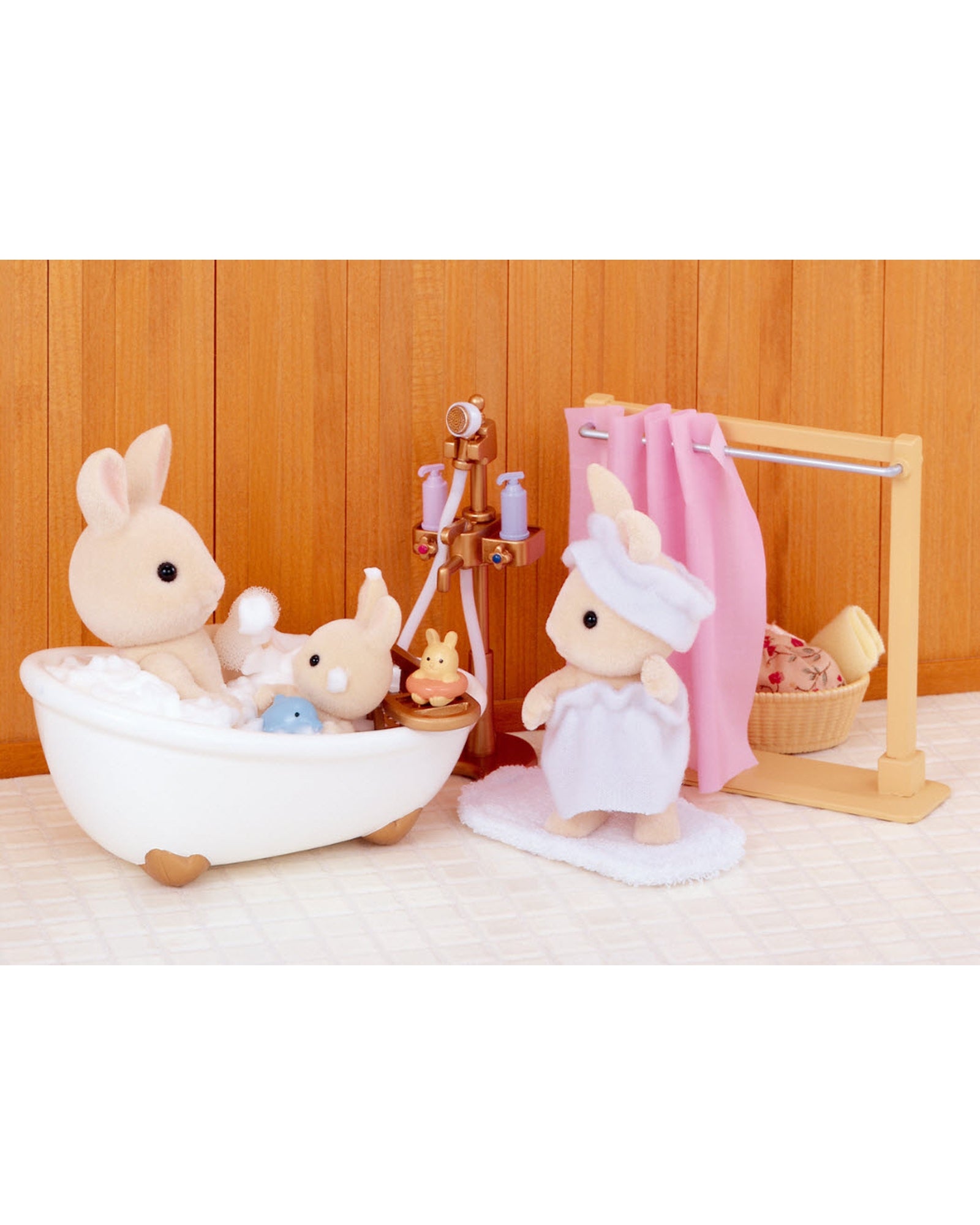 Sylvanian Families Bath And Shower Set