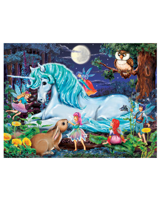 Ravensburger Unicorns World Puzzle 100pc