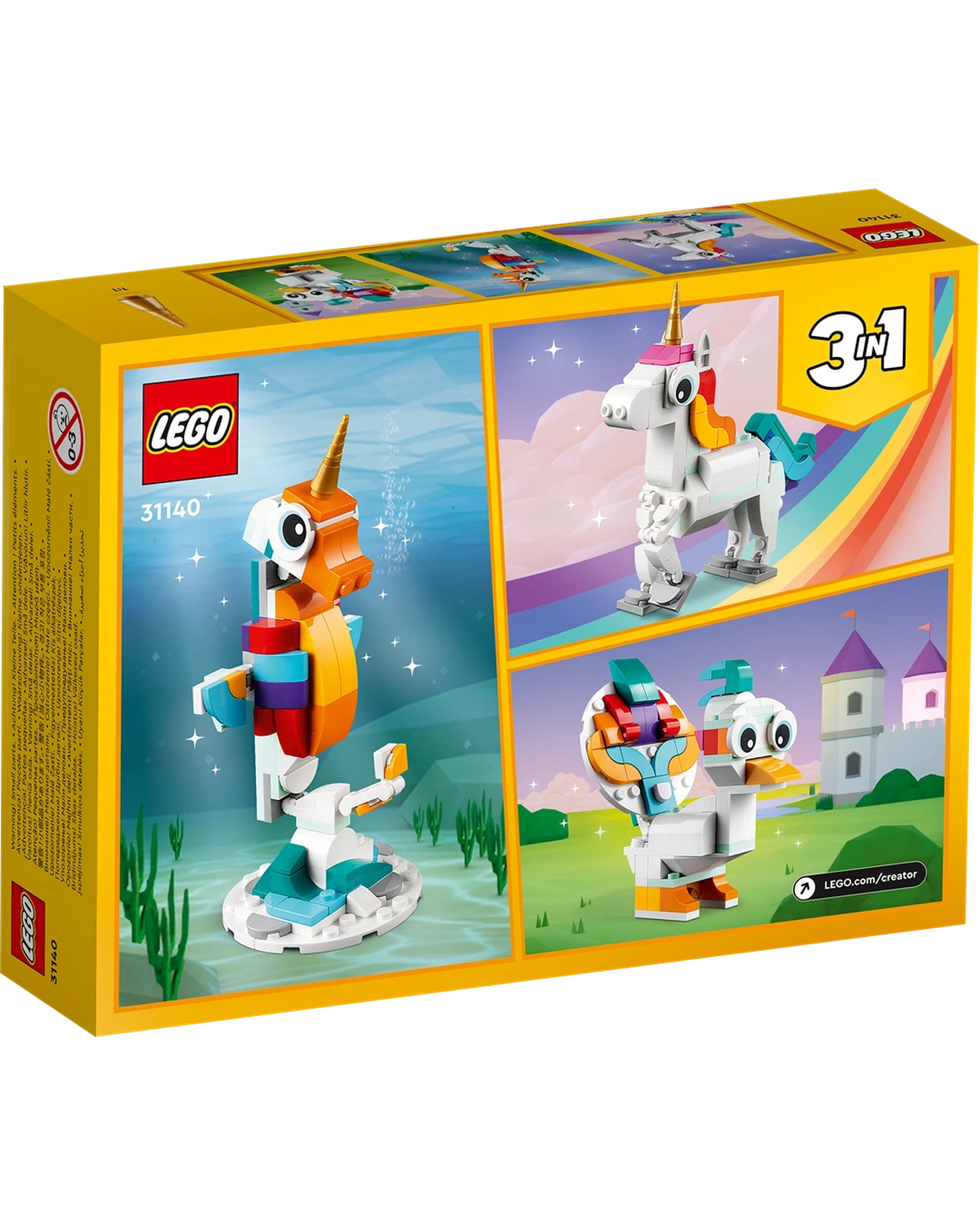 31140 Magical Unicorn