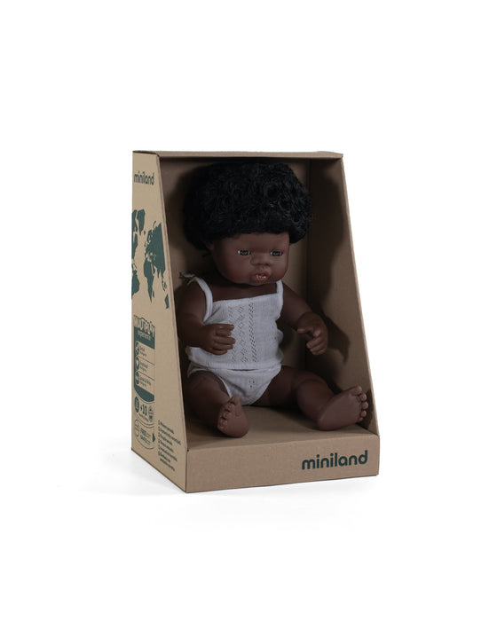 Miniland African Doll