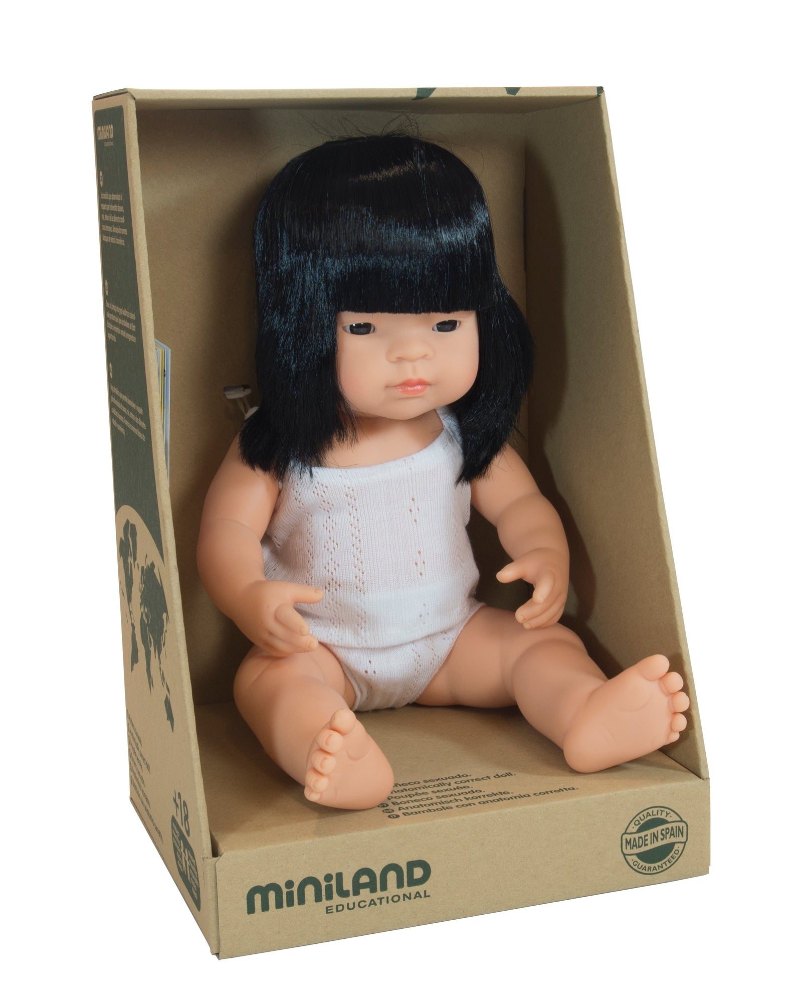 Miniland asian girl best sale