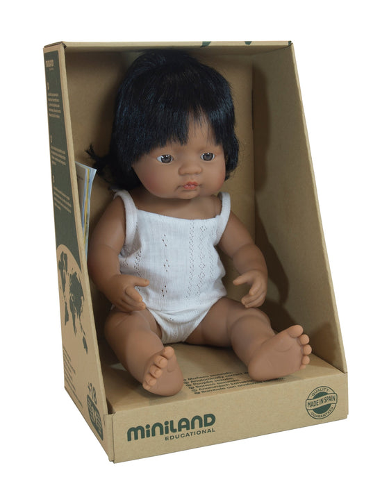 Miniland Latin American Doll