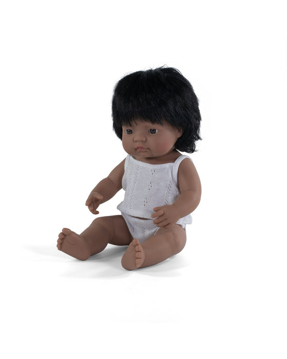 Miniland Latin American Doll