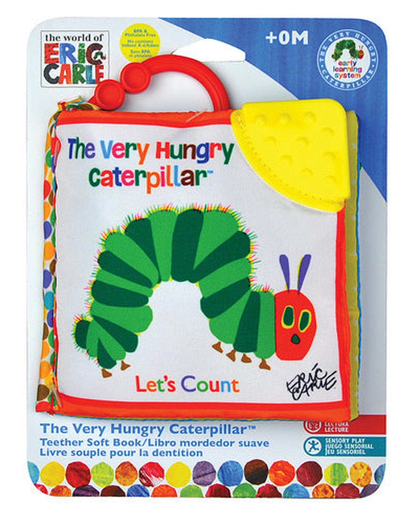 The Very Hungry Caterpillar Clip on Book