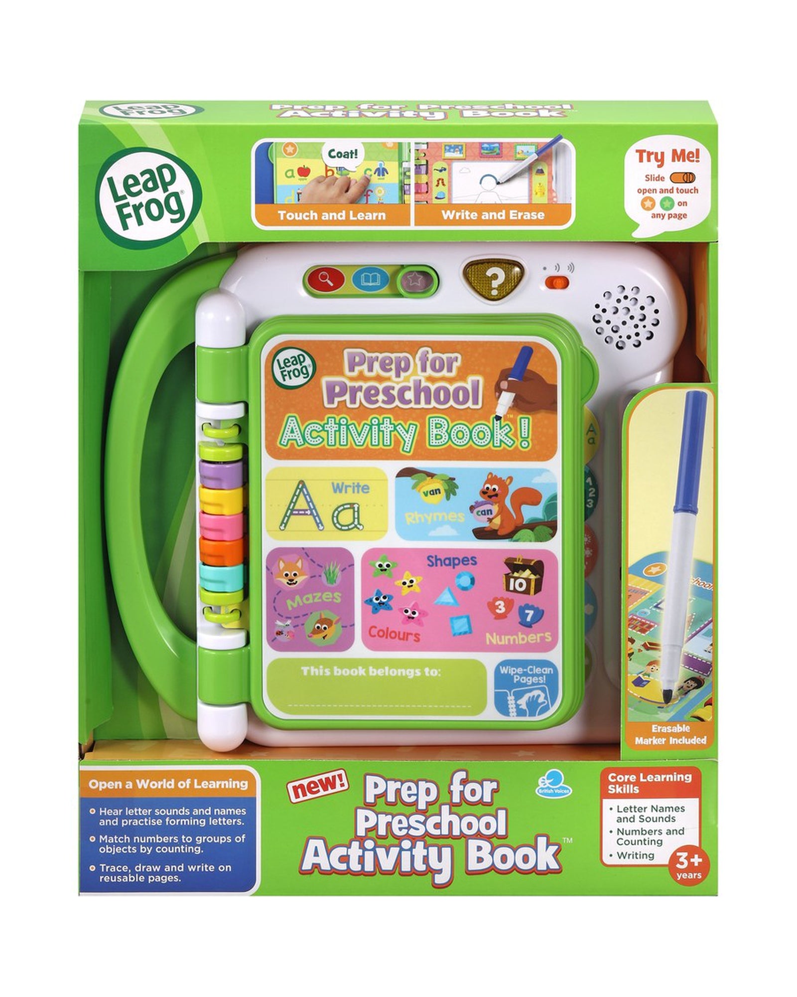 Leap Frog Prep For Preschool