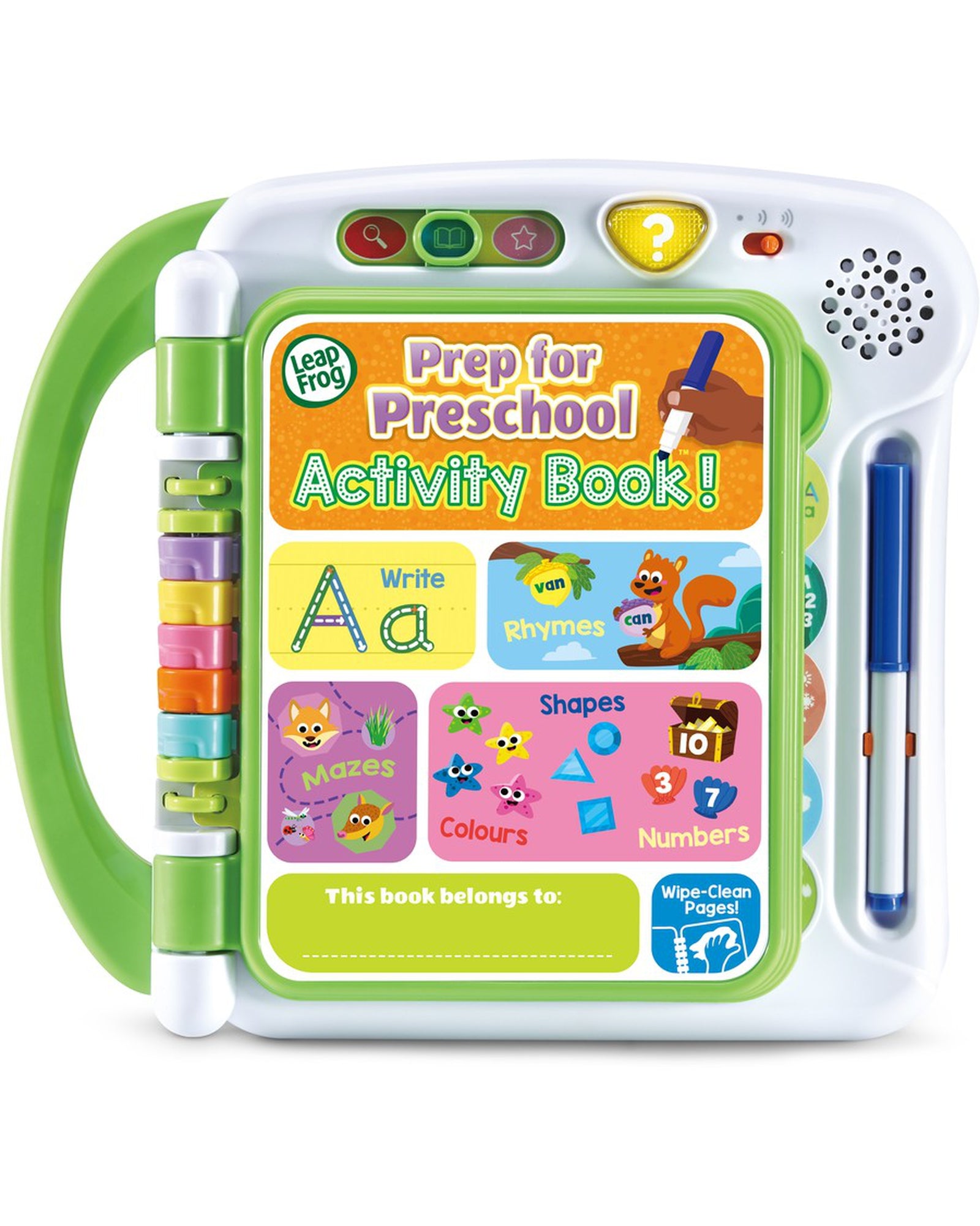 Leap Frog Prep For Preschool