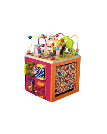 Zany Zoo Activity Cube – Kidstuff1