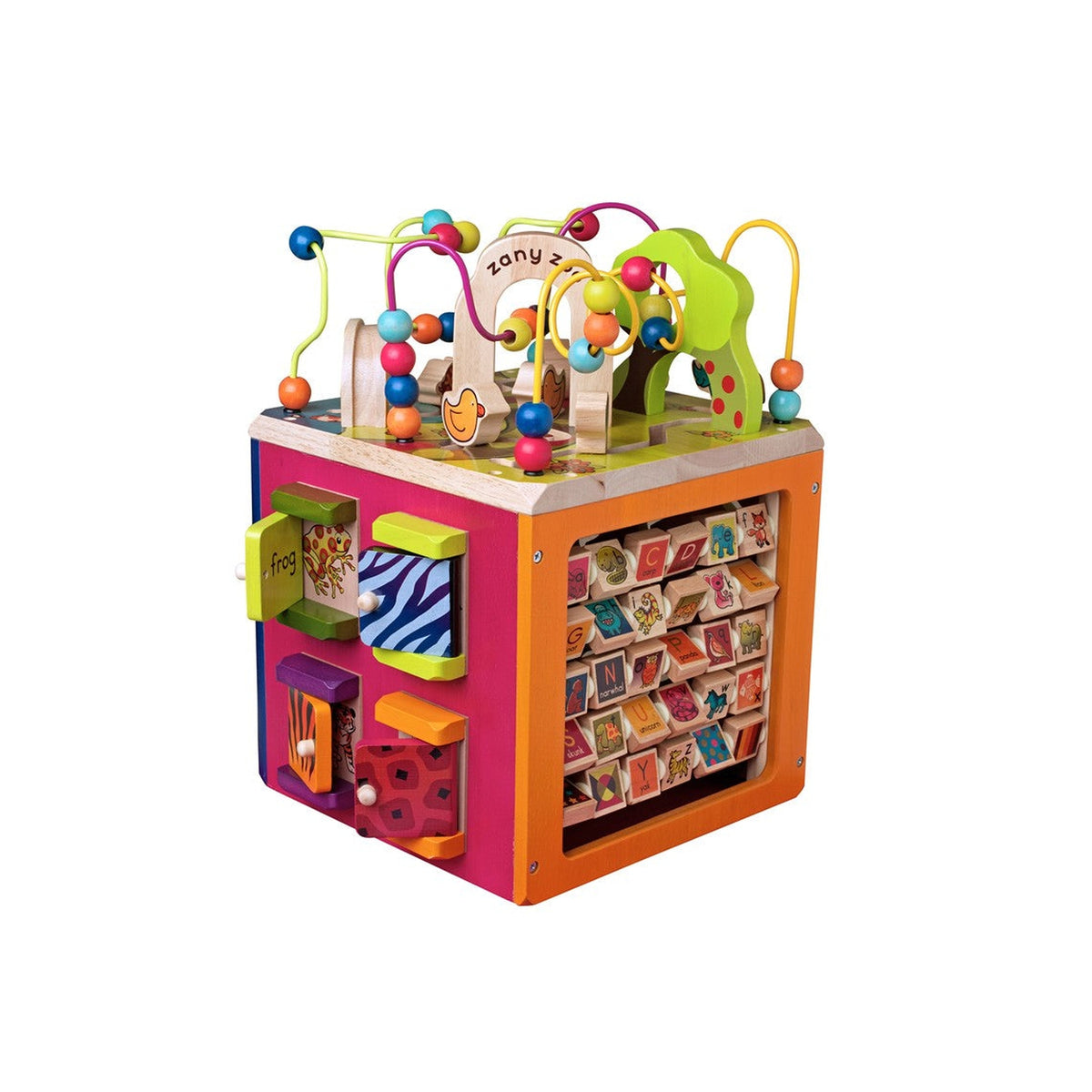 Kidstuff activity cube discount