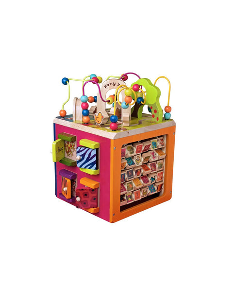 Zany Zoo Activity Cube – Kidstuff