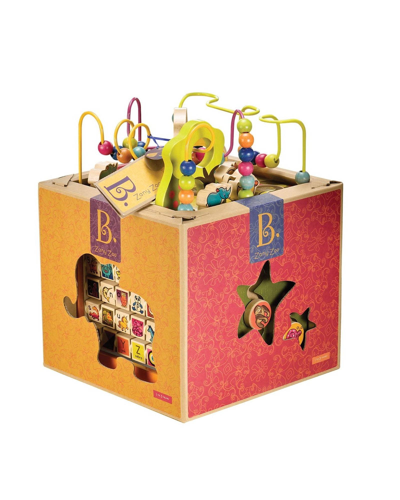 Zany Zoo Activity Cube – Kidstuff1
