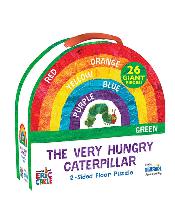 Very Hungry Caterpillar Double Sided Floor Puzzle