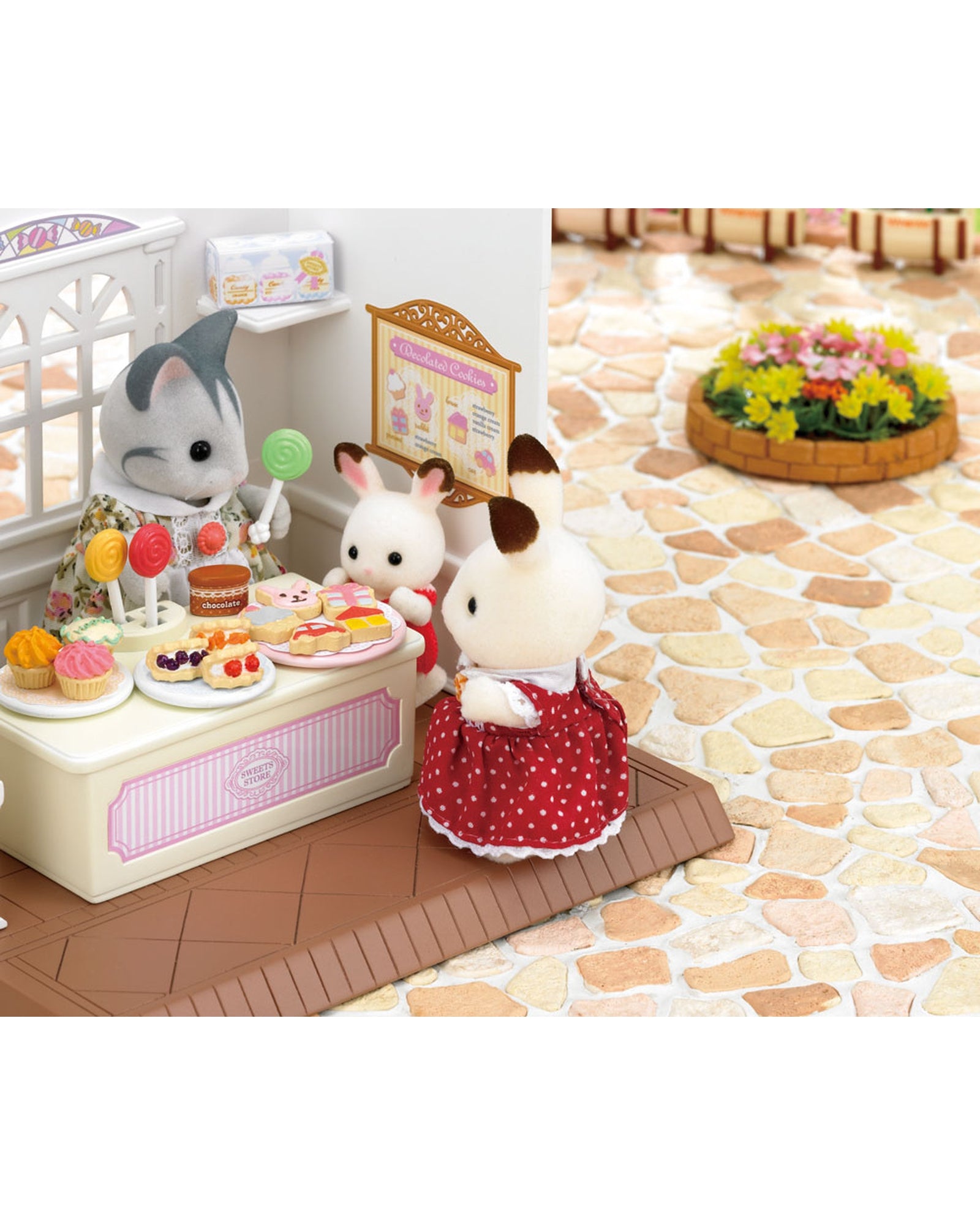 Sylvanian Families Sweets Store