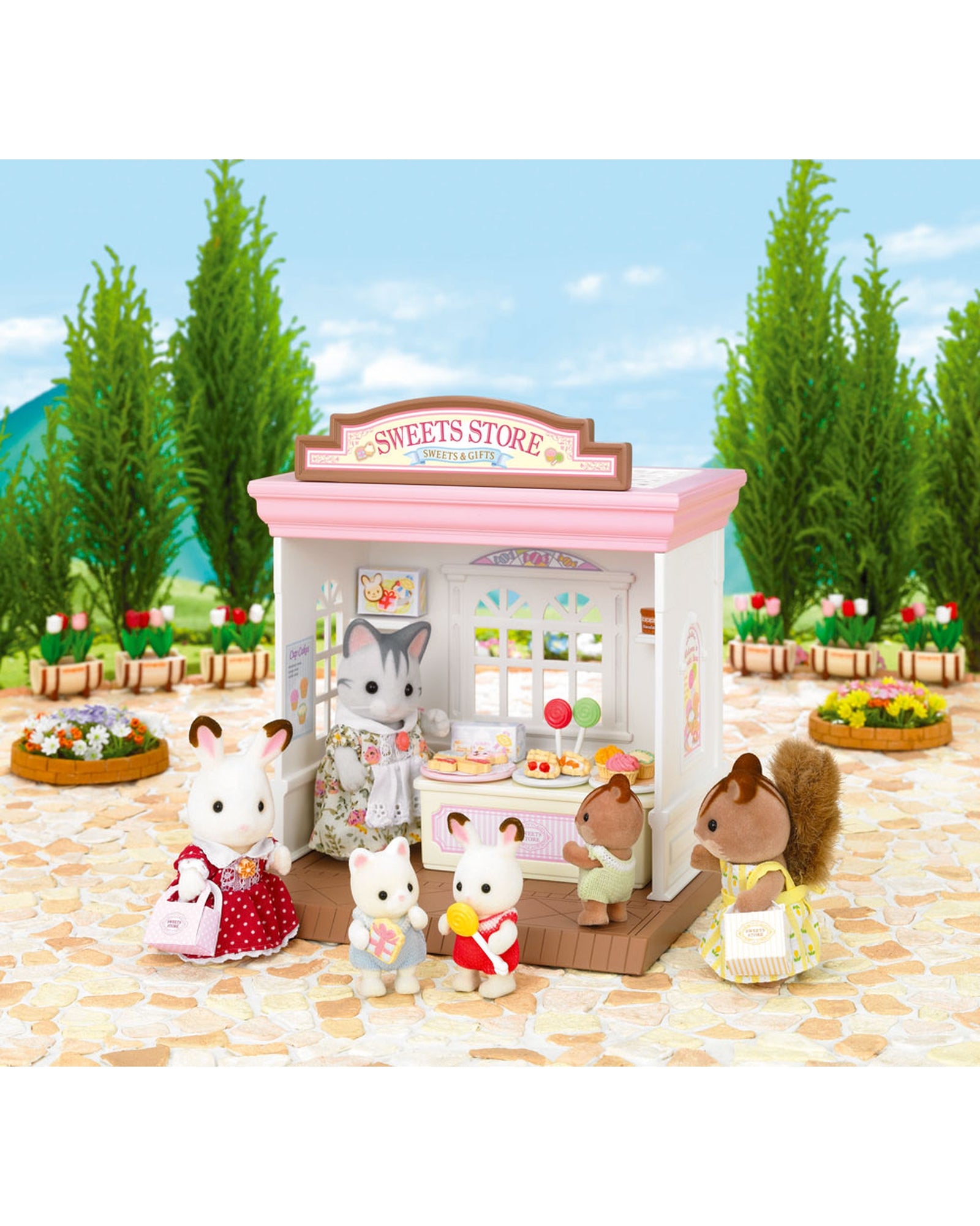Sylvanian Families Sweets Store