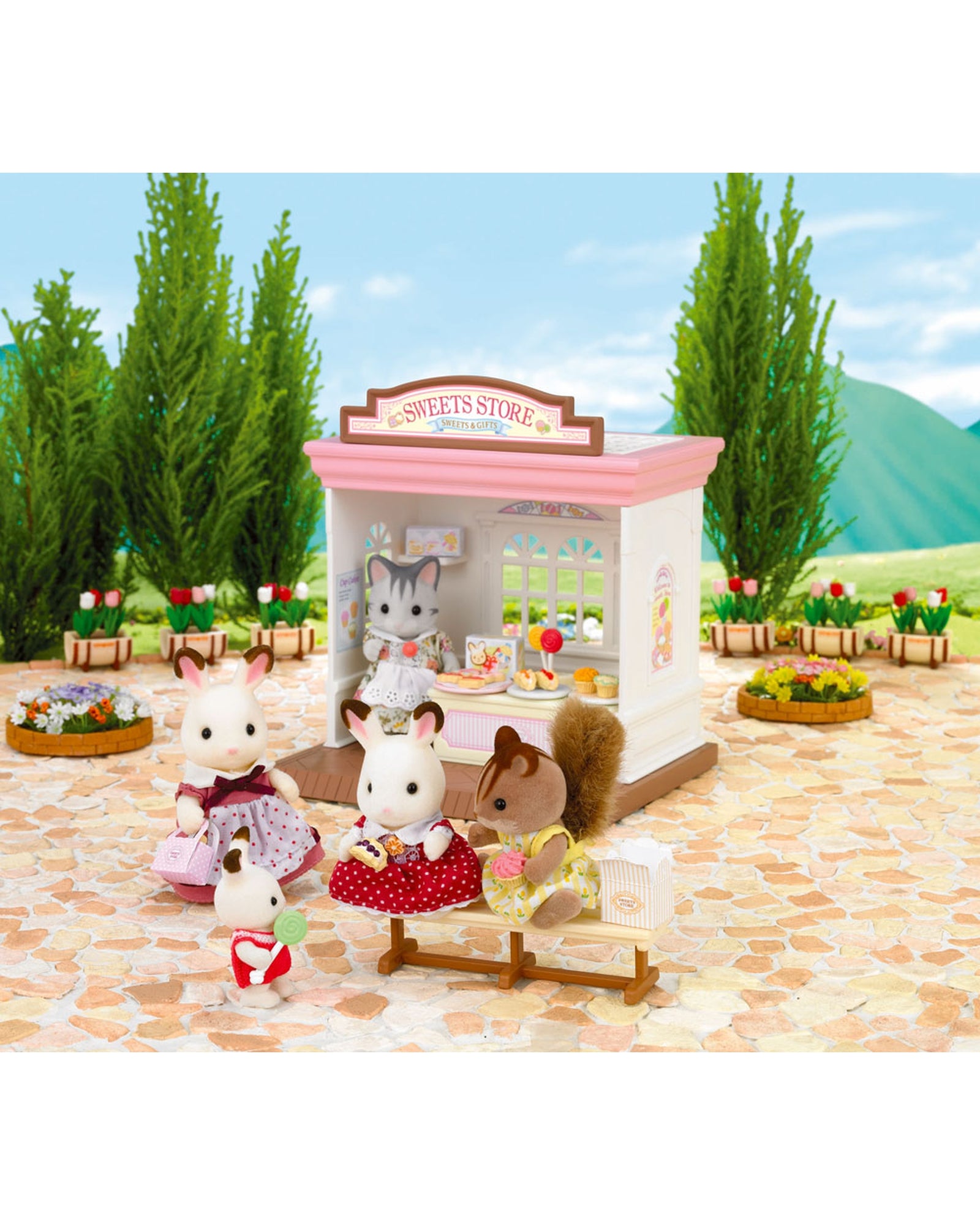 Sylvanian Families Sweets Store