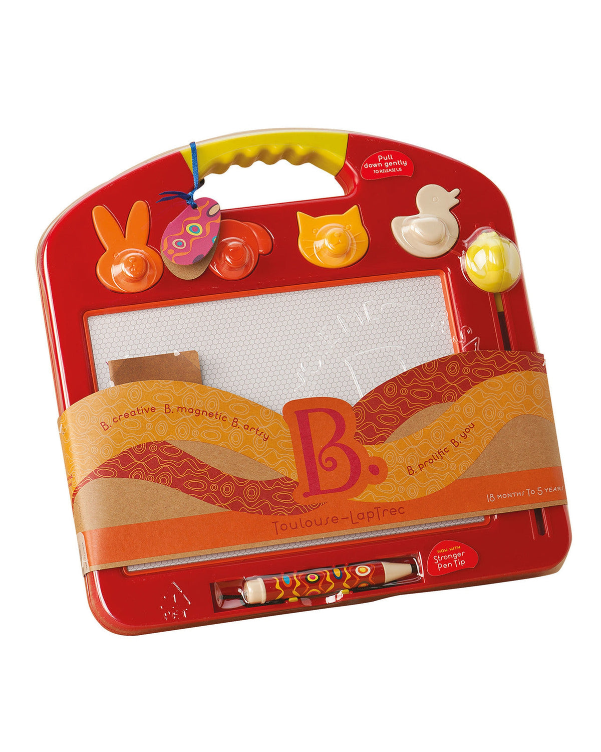 HCM Kinzel Zaubertafel Toulouse Lap Trec – Magnetische Maltafel Mit Stempeln, Ab 18 Monaten HCM Kinzel Zaubertafel Toulouse Lap Trec – Magnetische Maltafel Mit Stempeln, Ab 18 Monaten