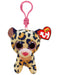 TY Clip Livvie Leopard