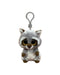 TY Beanies Oakie Raccoon Clip