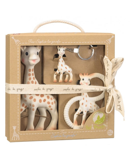 Sophie The Giraffe So Pure Trio Gift Set