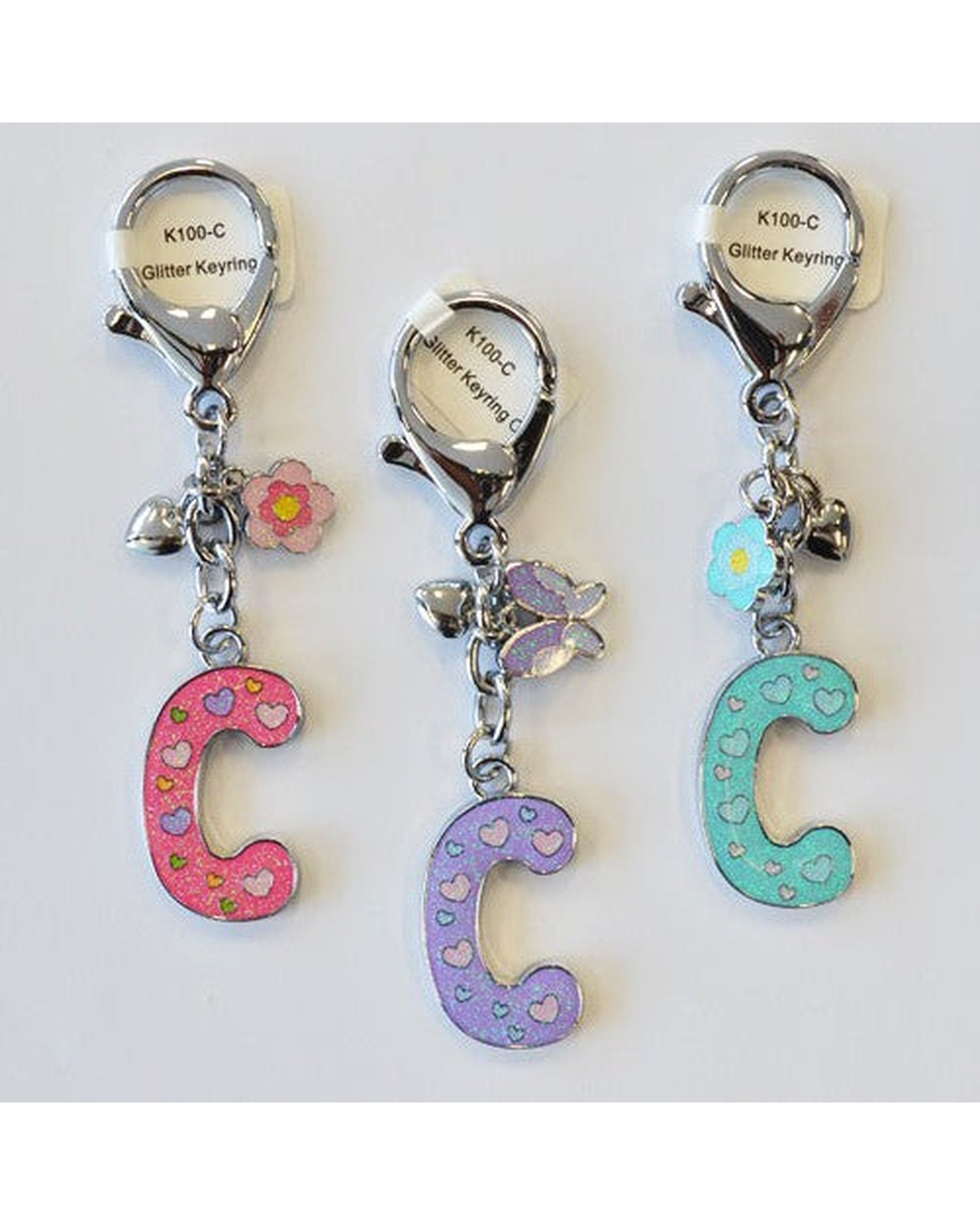Alphabetical Keyring C