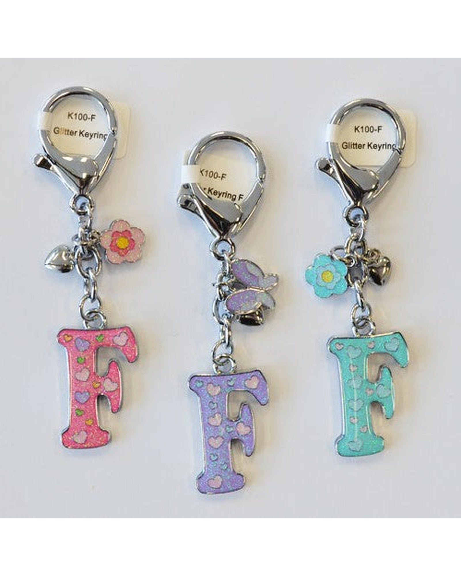Alphabetical Keyring F