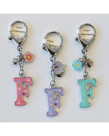 Alphabetical Keyring F